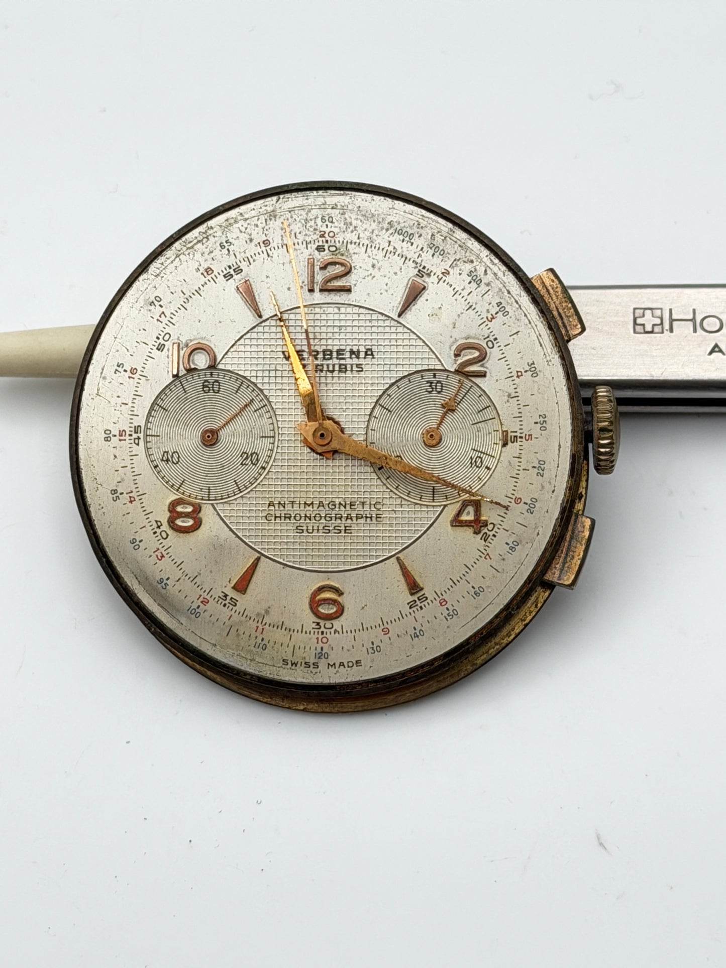 verbena landeron 48 chronograph movement movimento