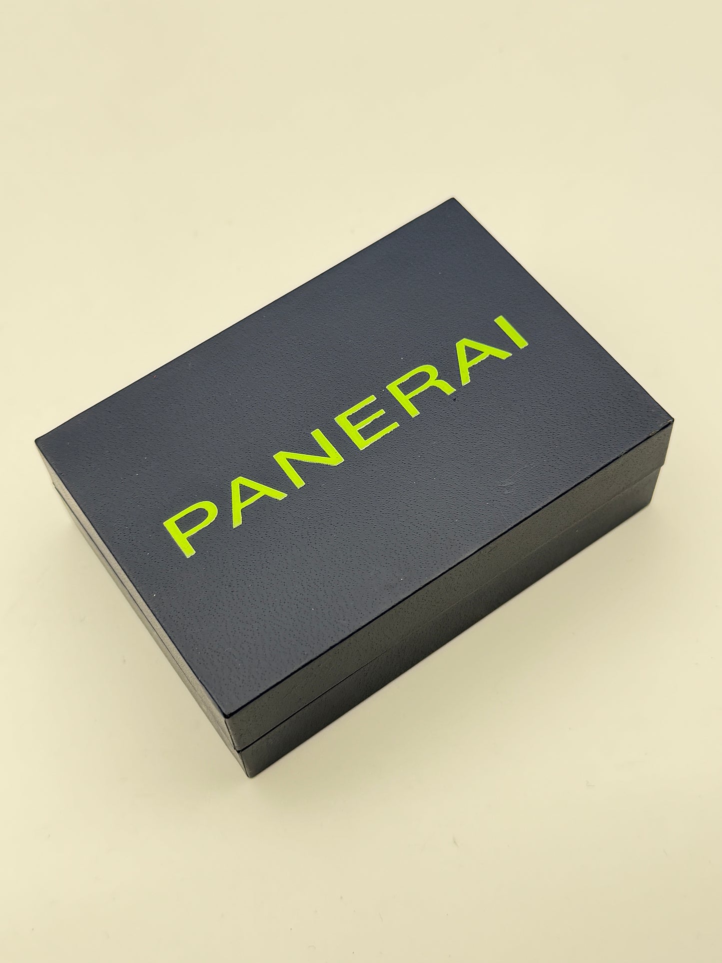 panerai 22mm fibbia buckle NOS swiss made genuine box