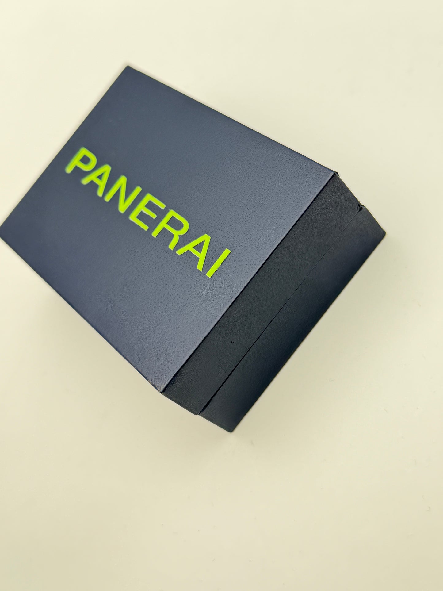 panerai 22mm fibbia buckle NOS swiss made genuine box