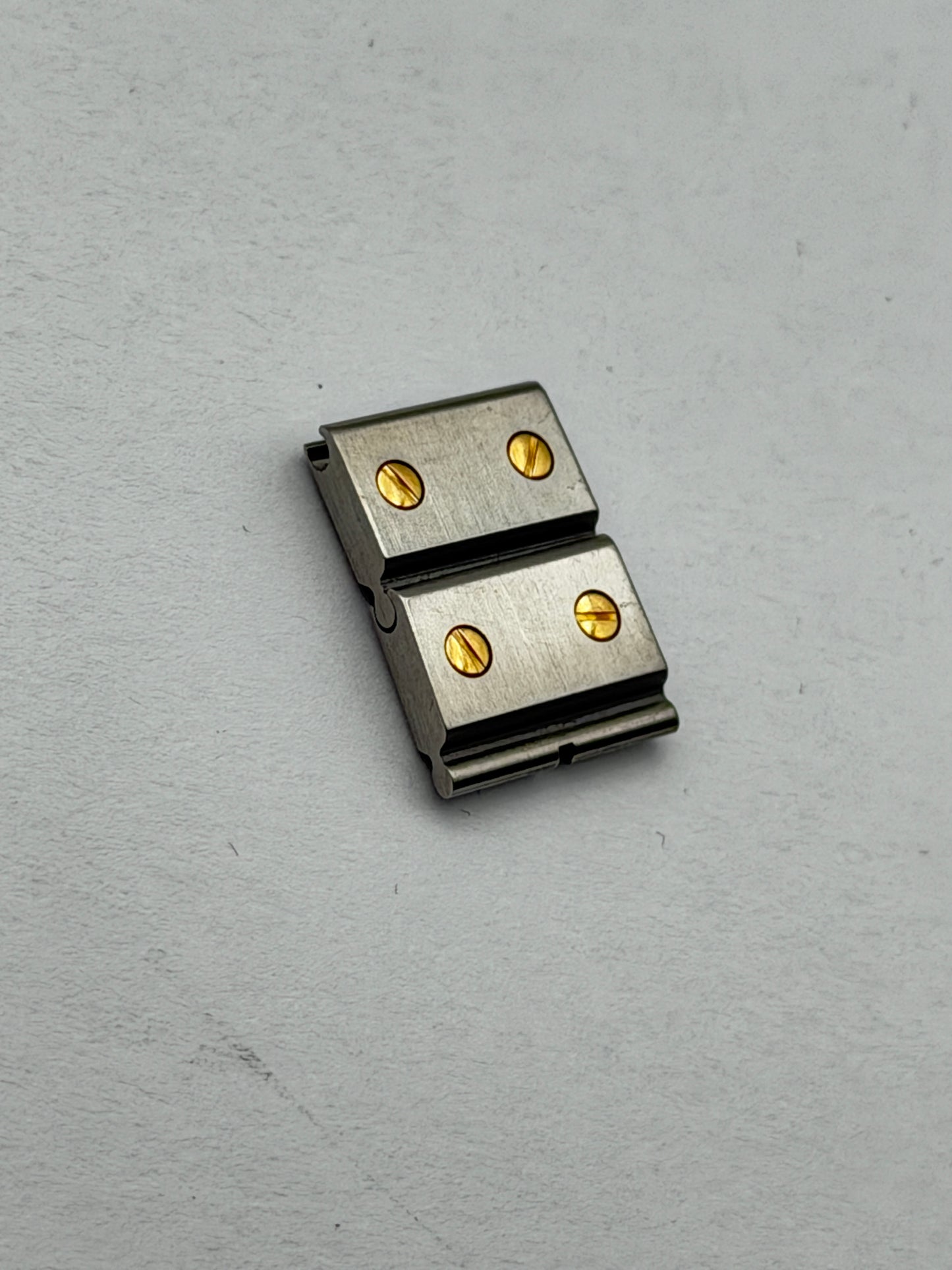 Cartier maglia link tank 15.5mm