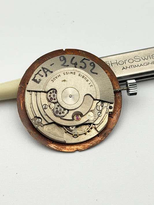 eta 2452 automatic movement movimento