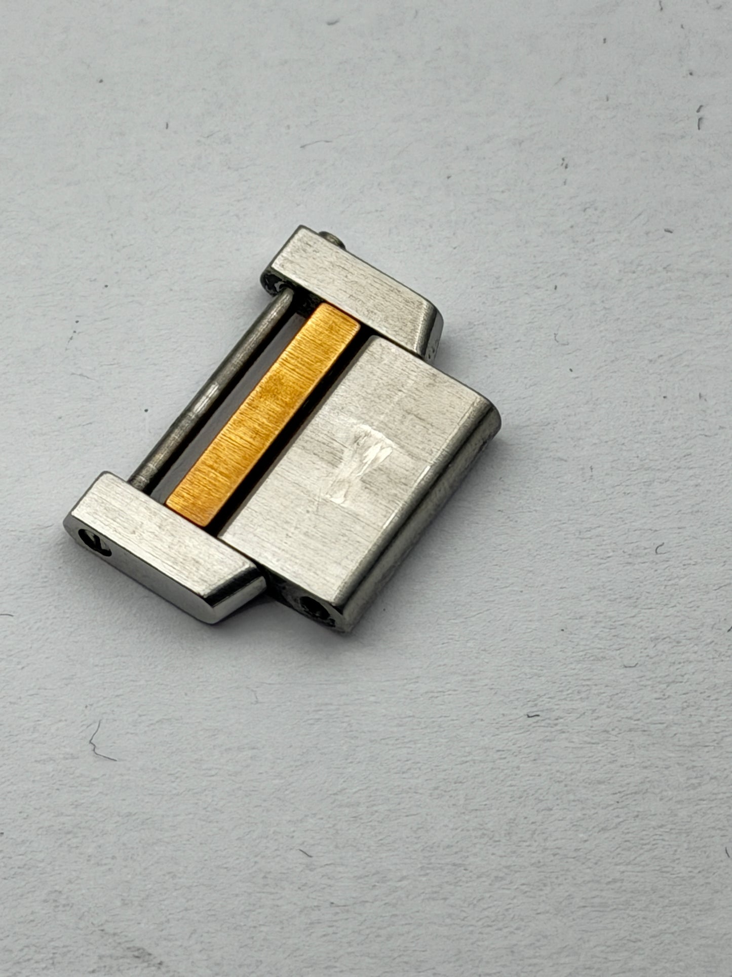Cartier maglia link 19.5mm acc-oro