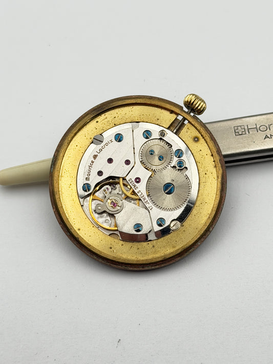 maurice lacroix peseux 7001 movement movimento
