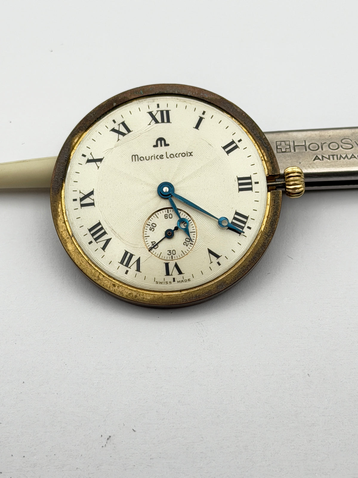 maurice lacroix peseux 7001 movement movimento