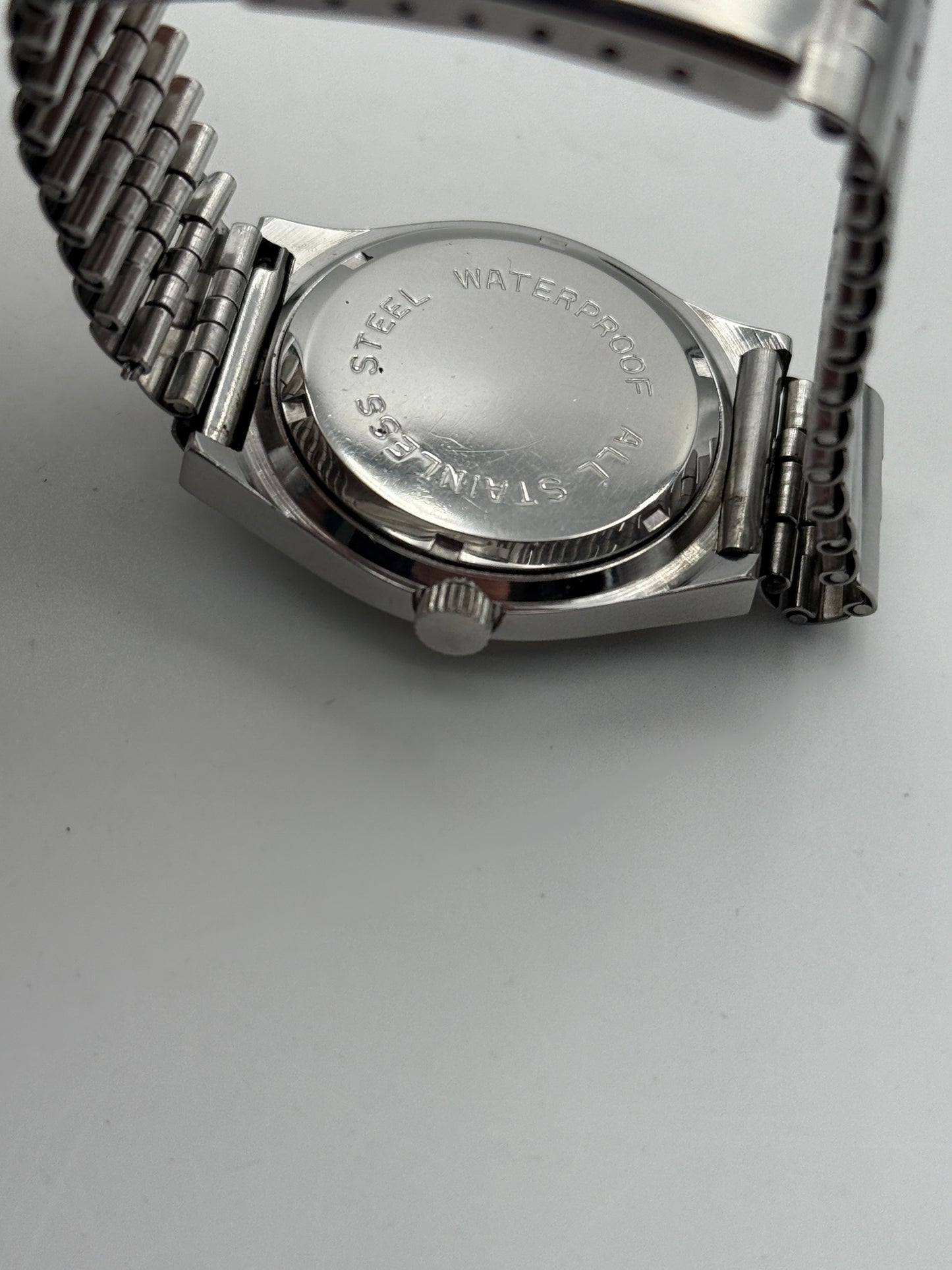 walter watch swiss made vintage manual wind waterproof  cassa da 34mm