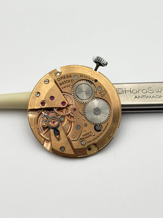 omega 613 movement movimento