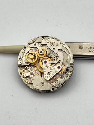 poljot 3133 chronograph movement movimento