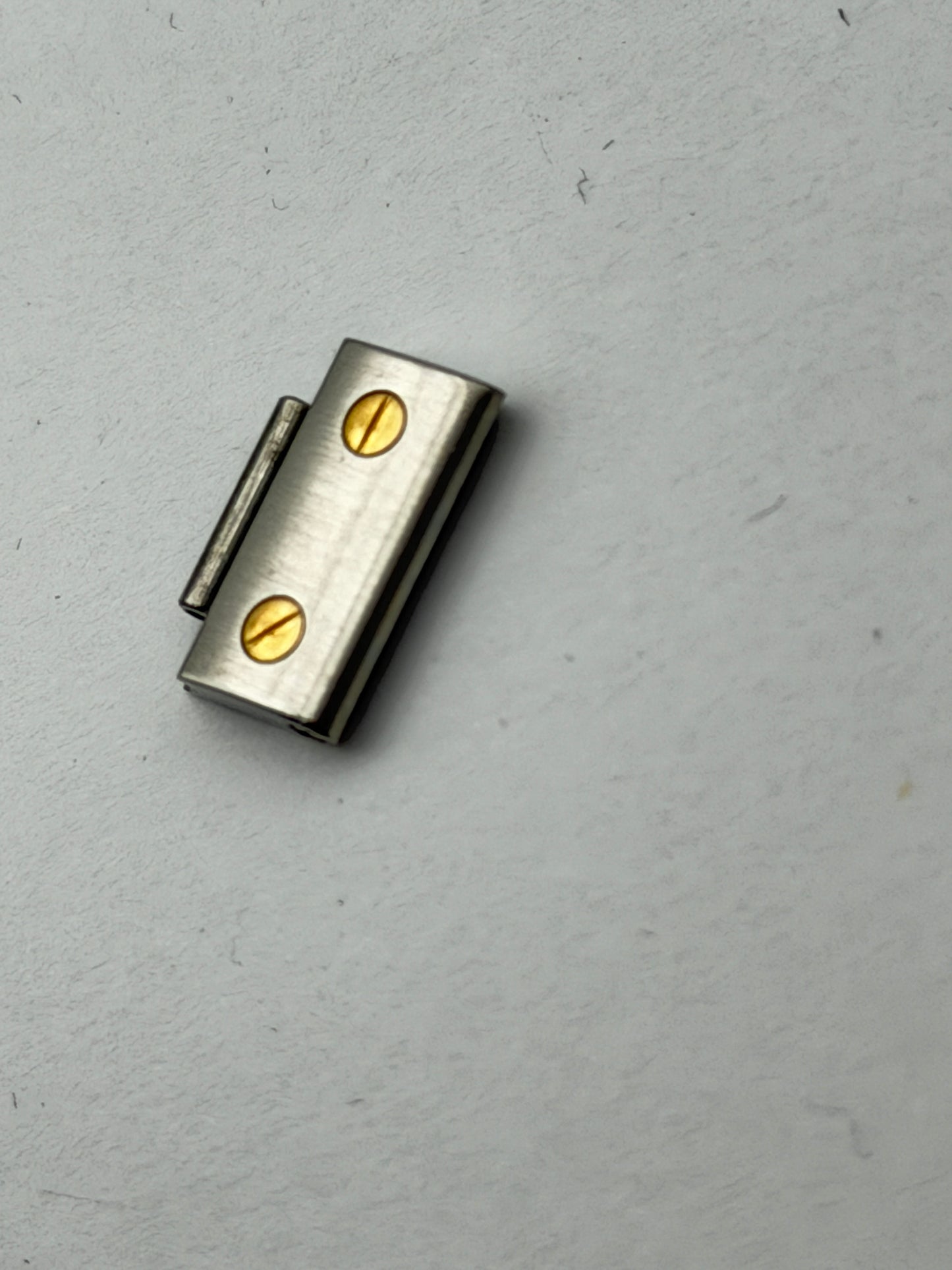 Cartier santos maglia link 14mm acc-oro