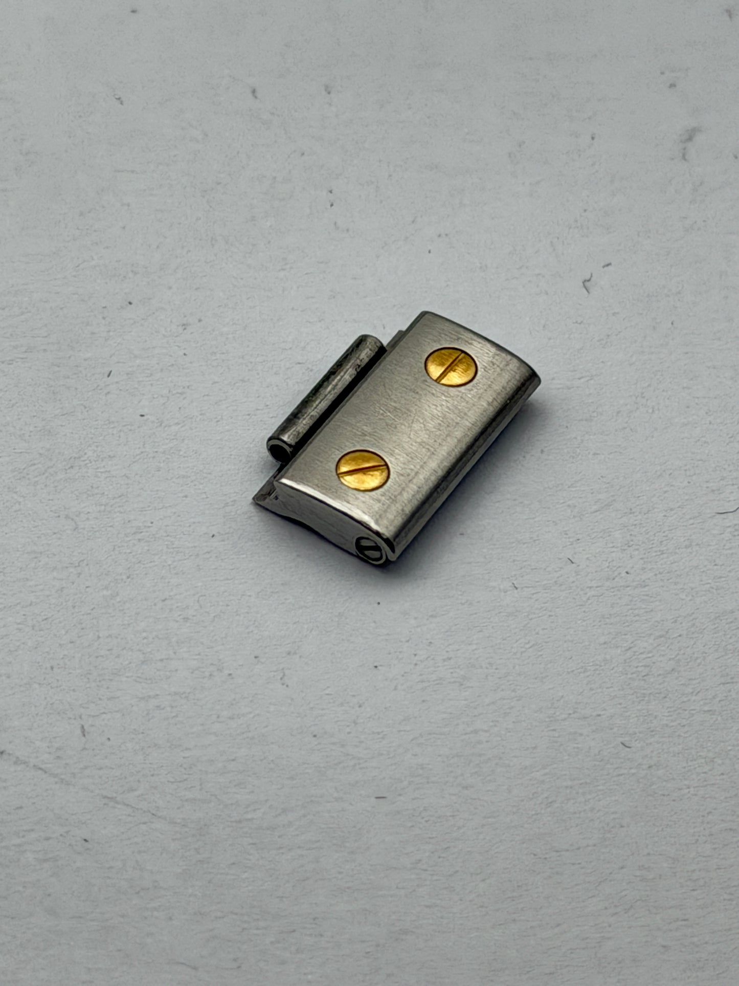 Cartier santos maglia link 14mm acc-oro