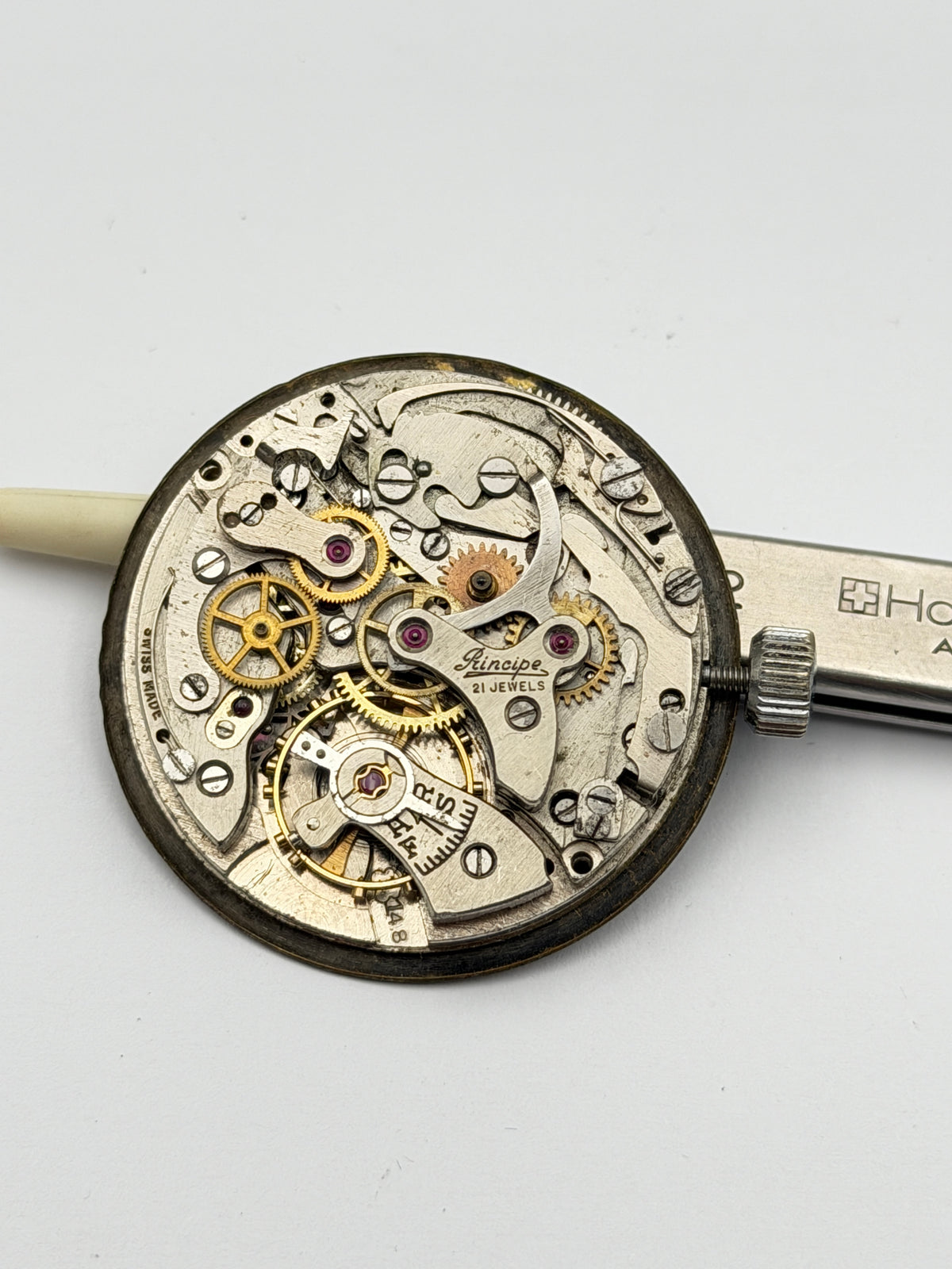 landeron 48 chronograph movement movimento