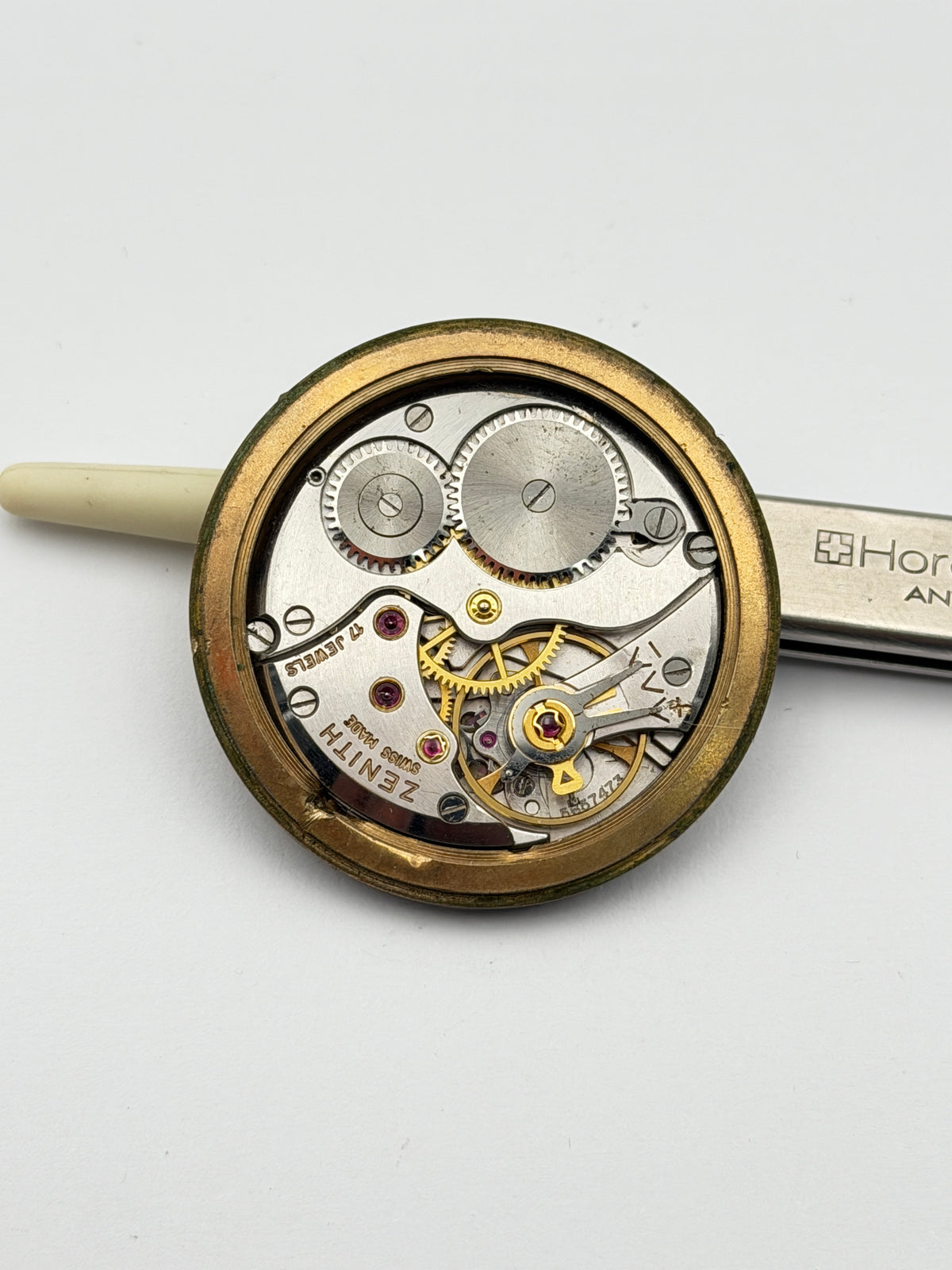 zenith 40t movement movimento