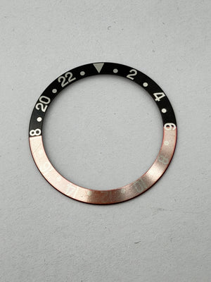 Rolex gmt ghost 16710 1998 37.8mm inserto inner bezel