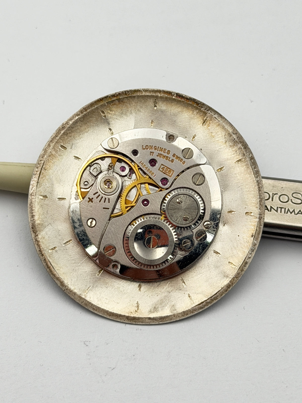 longines 428 movement movimento