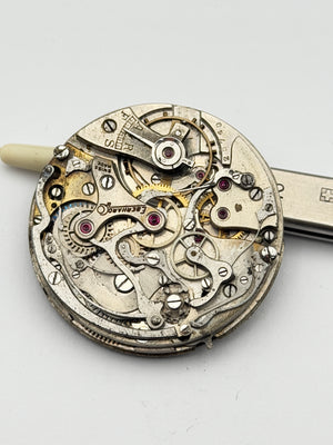 eberhard 16000 valjoux 65 movement movimento extra-fort