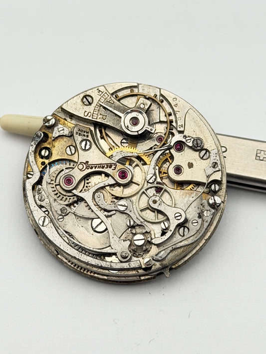 eberhard 16000 valjoux 65 movement movimento extra-fort