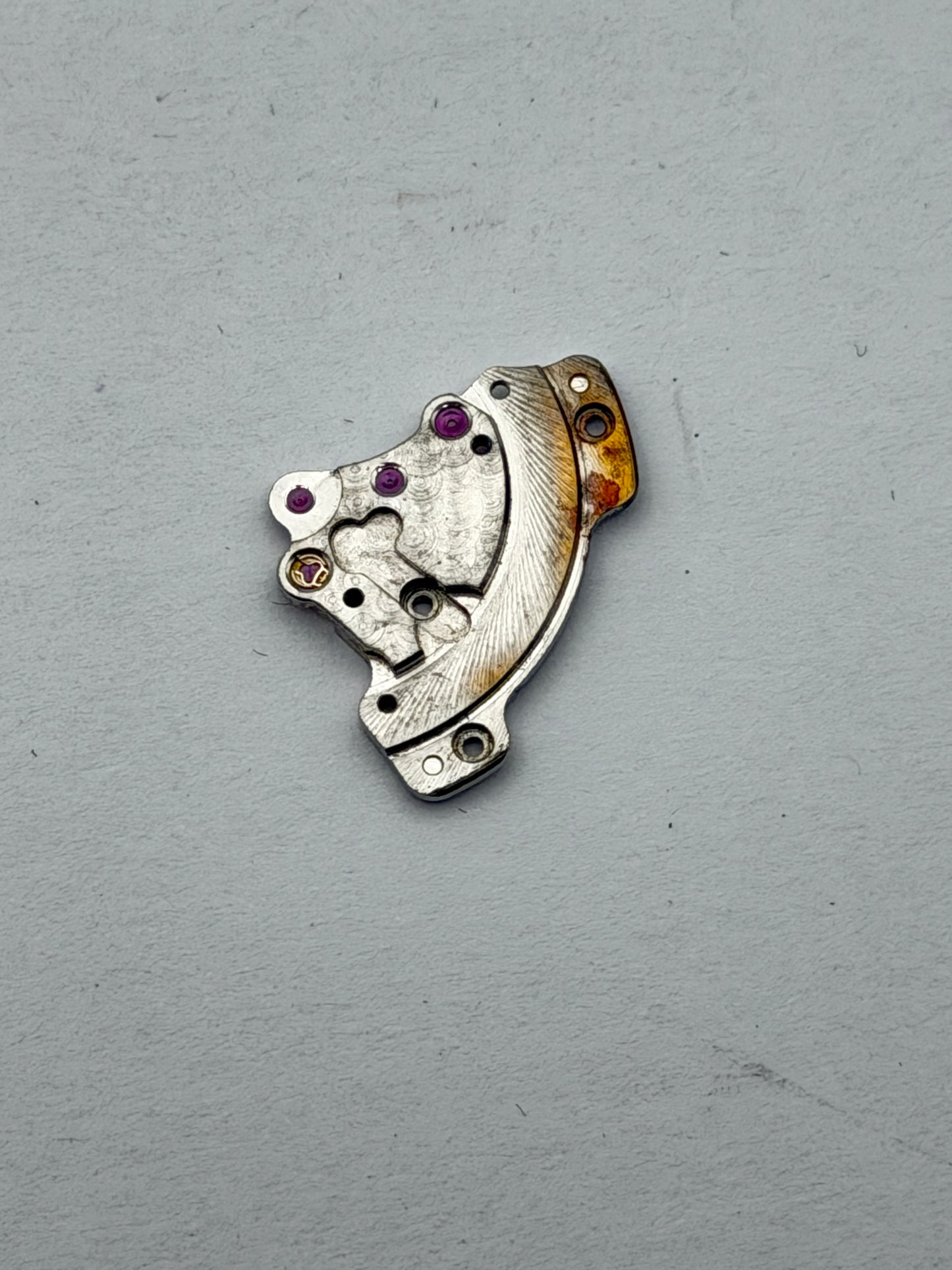 Rolex gearing bridge 3135 ponte ruotismo