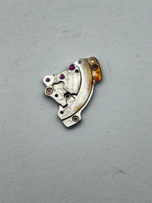 Rolex gearing bridge 3135 ponte ruotismo