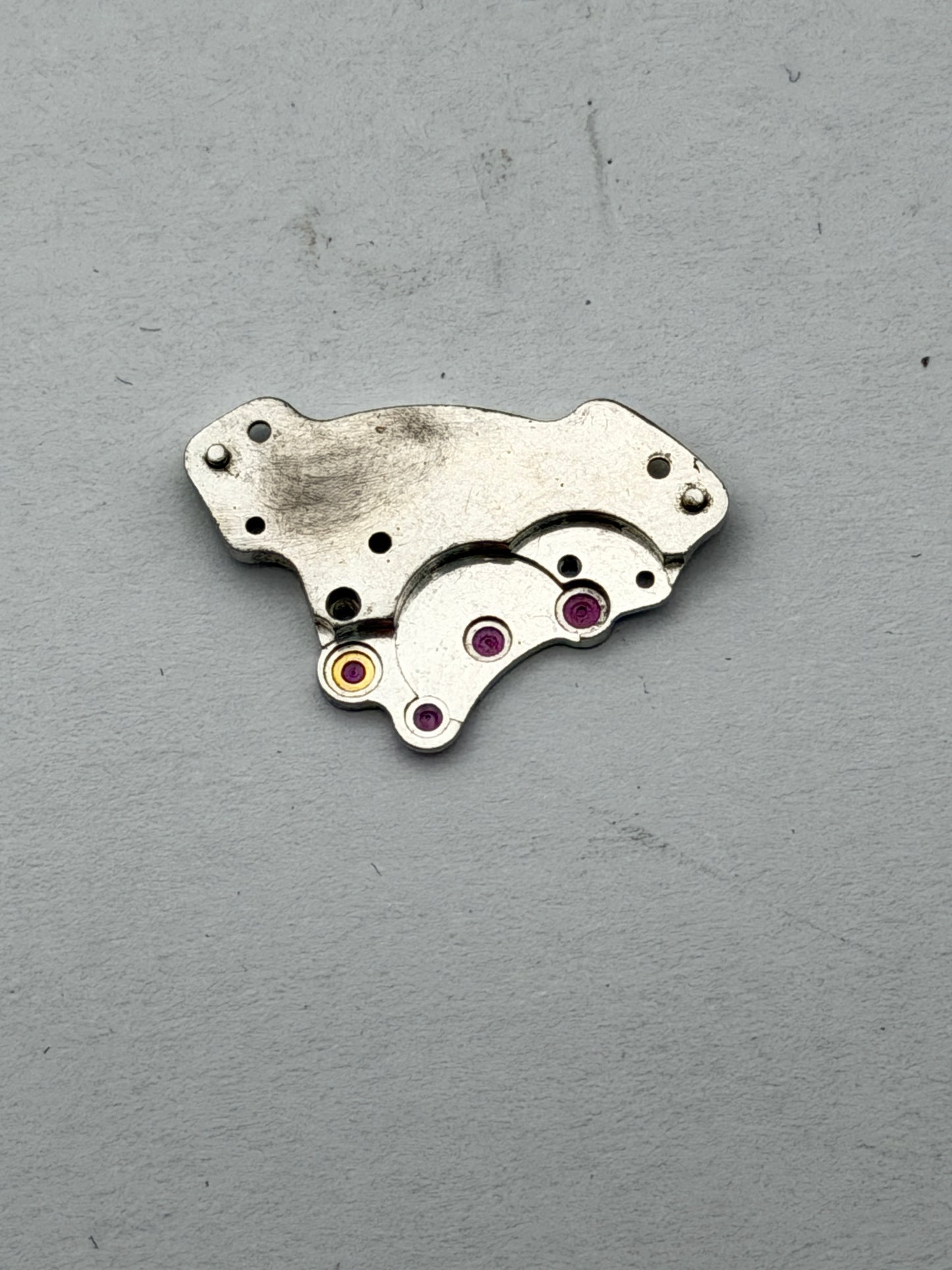 Rolex gearing bridge 3135 ponte ruotismo