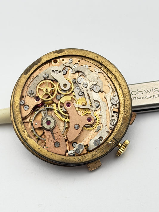 chronograph suisse landeron 248 movement movimento