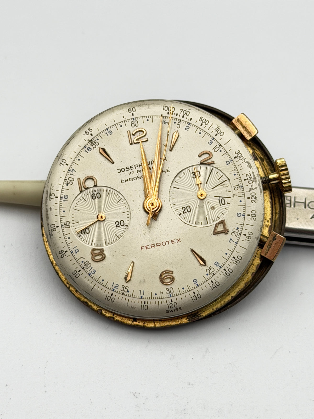chronograph suisse landeron 248 movement movimento