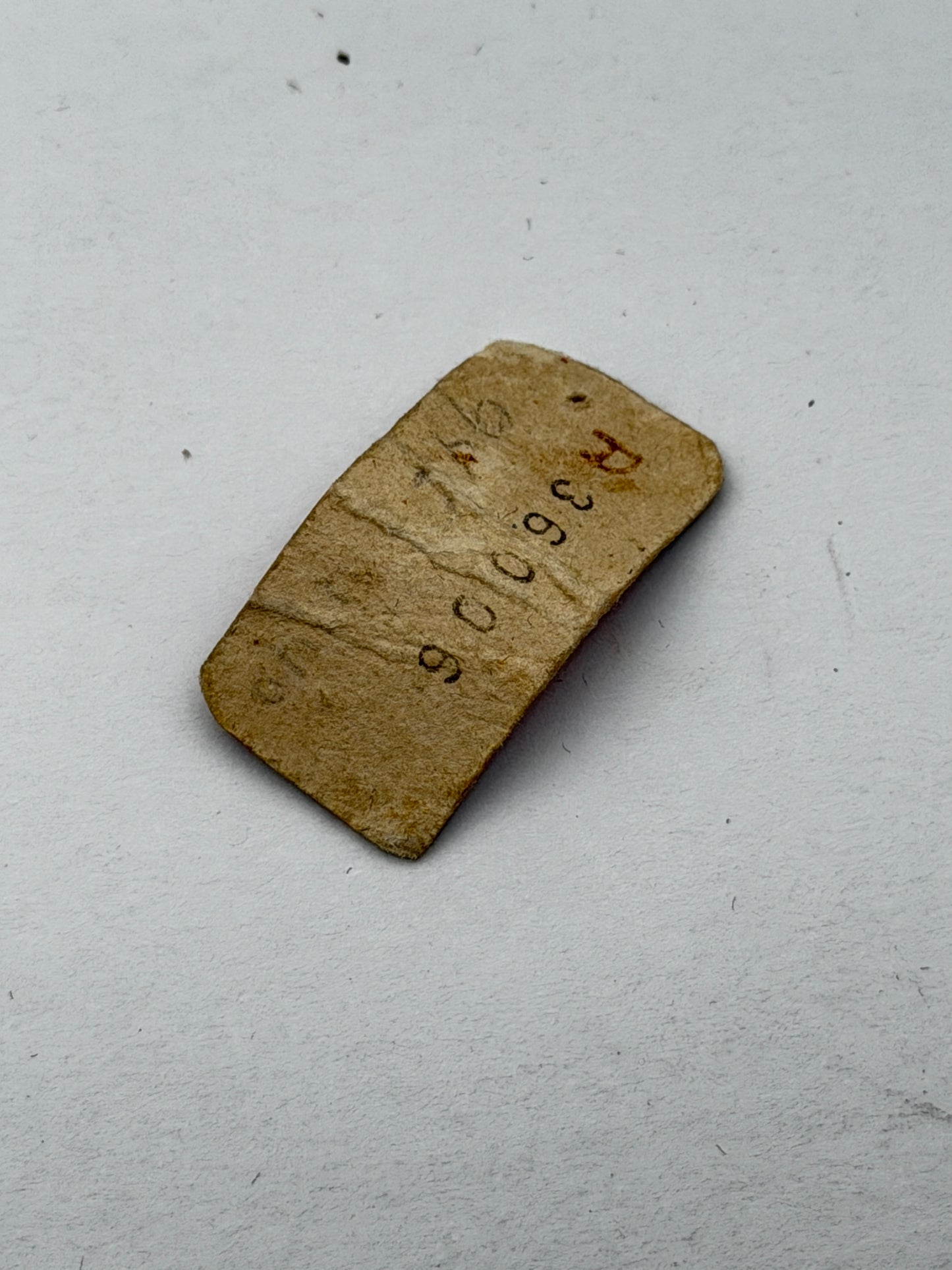 Certina kurth freres tag cartellino vintage