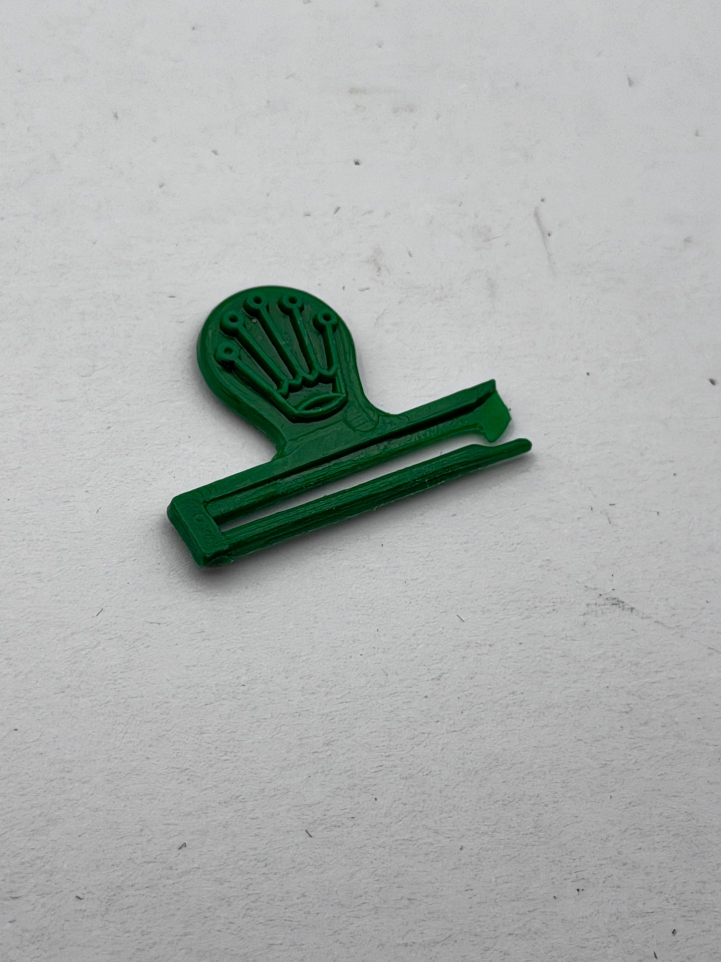 Rolex tag cartellino vintage green