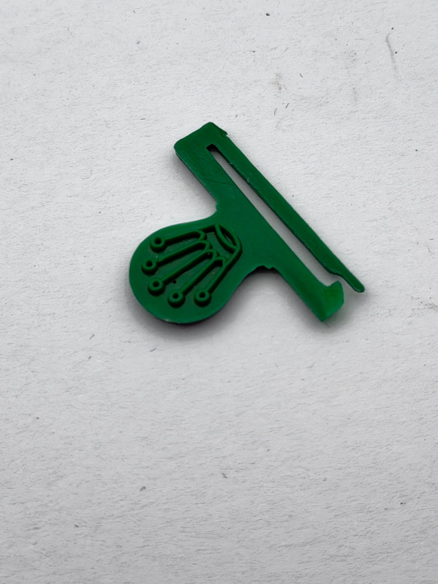 Rolex tag cartellino vintage green