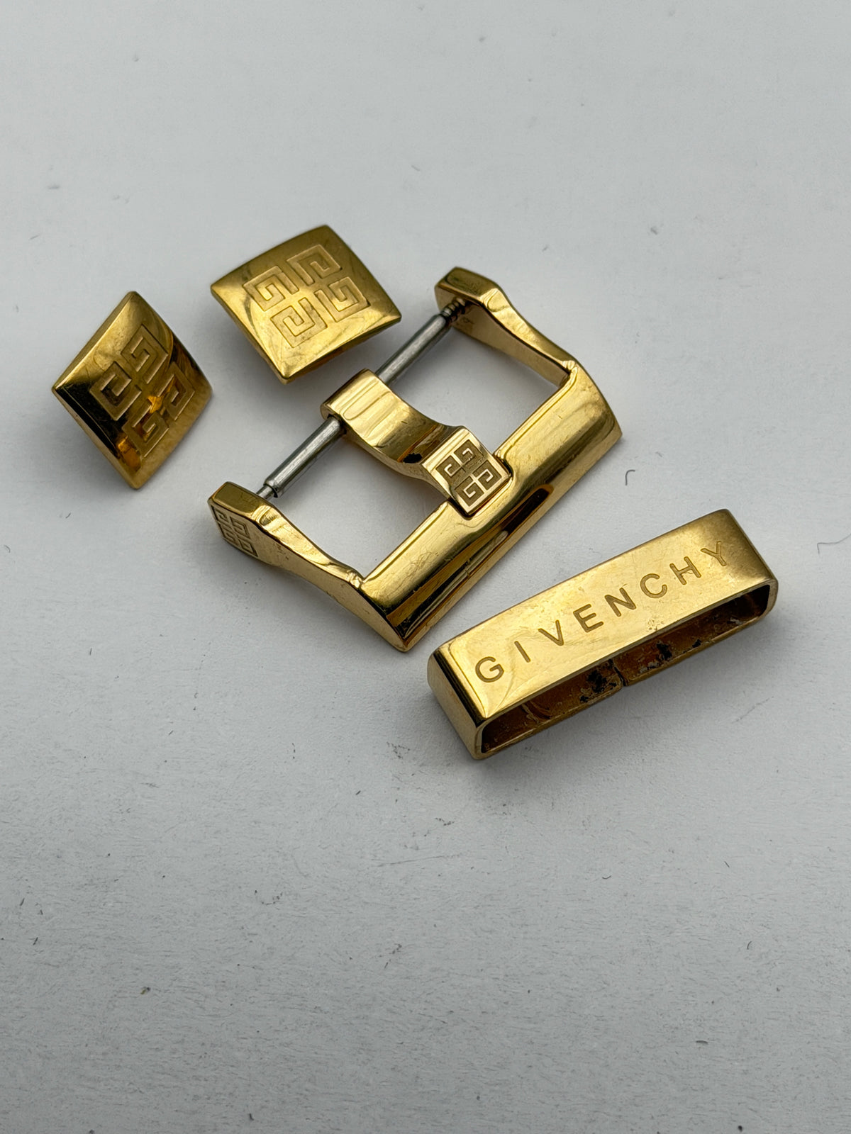 givenchy 20mm fibbia buckle