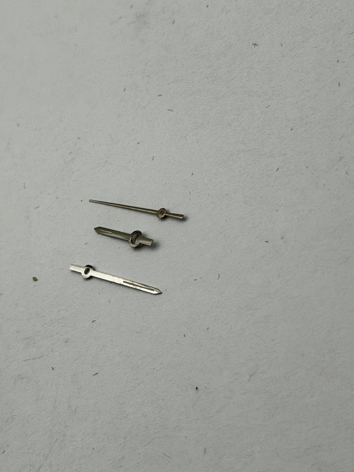 rolex lancette hands datejust 1560