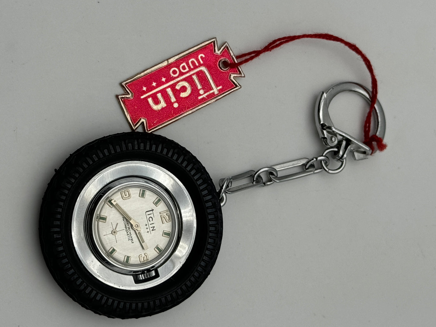 ticin ruotino wheel swiss made watch NOS