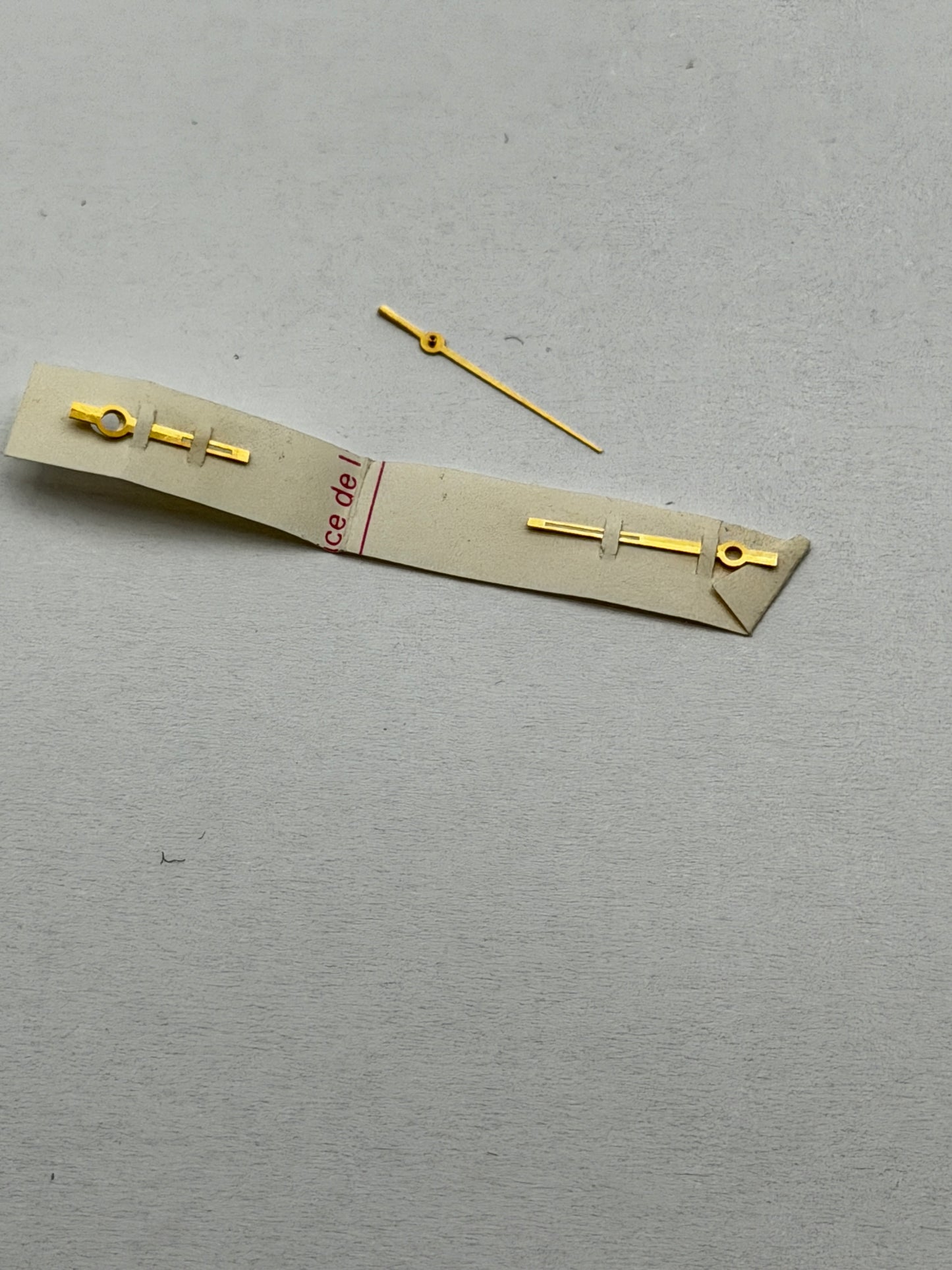 rolex hands lancette 16233