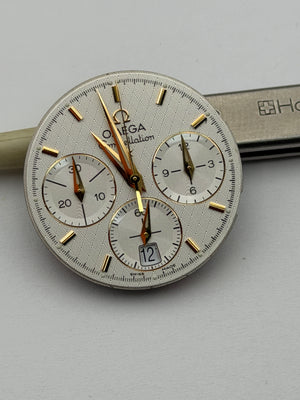 Omega movement movimento chronograph constellation 1270