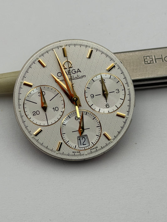Omega movement movimento chronograph constellation 1270