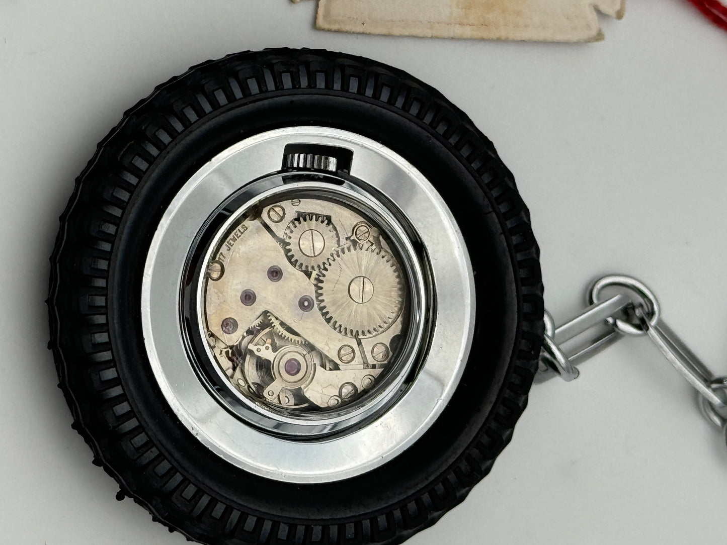 ticin ruotino wheel swiss made watch NOS
