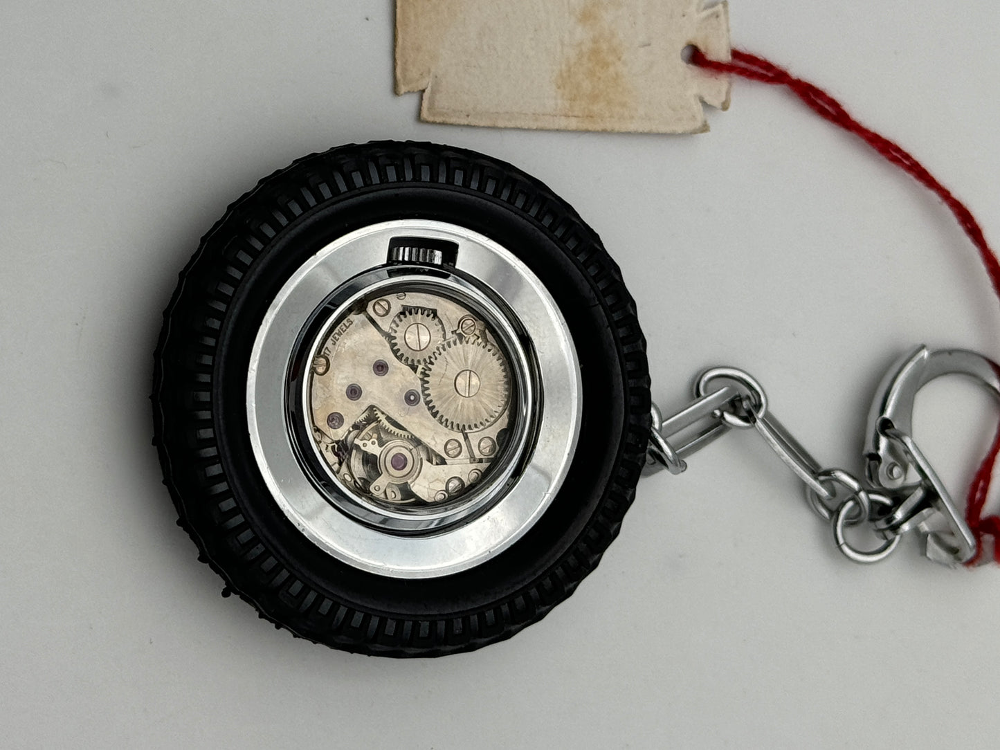 ticin ruotino wheel swiss made watch NOS