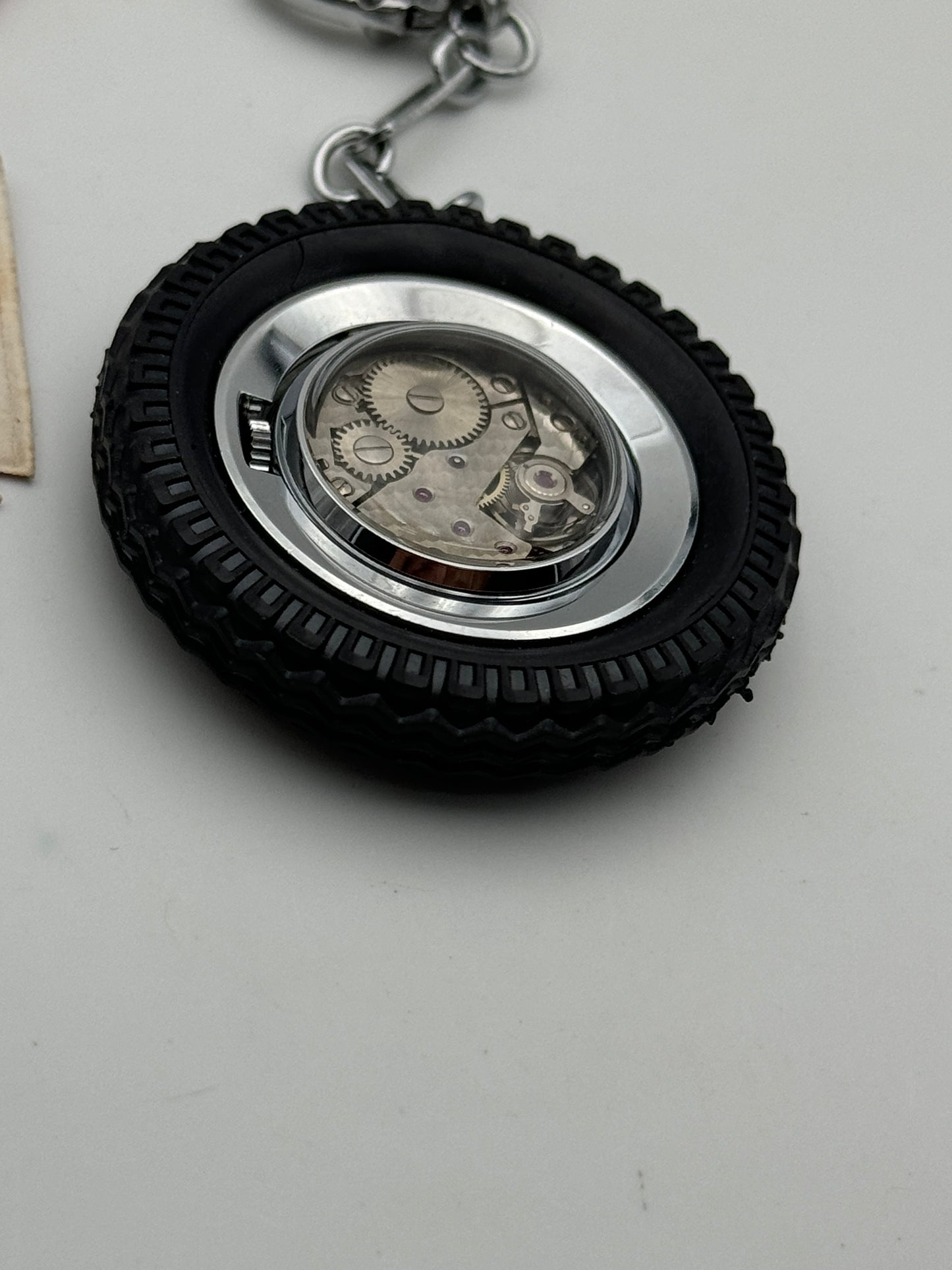 ticin ruotino wheel swiss made watch NOS