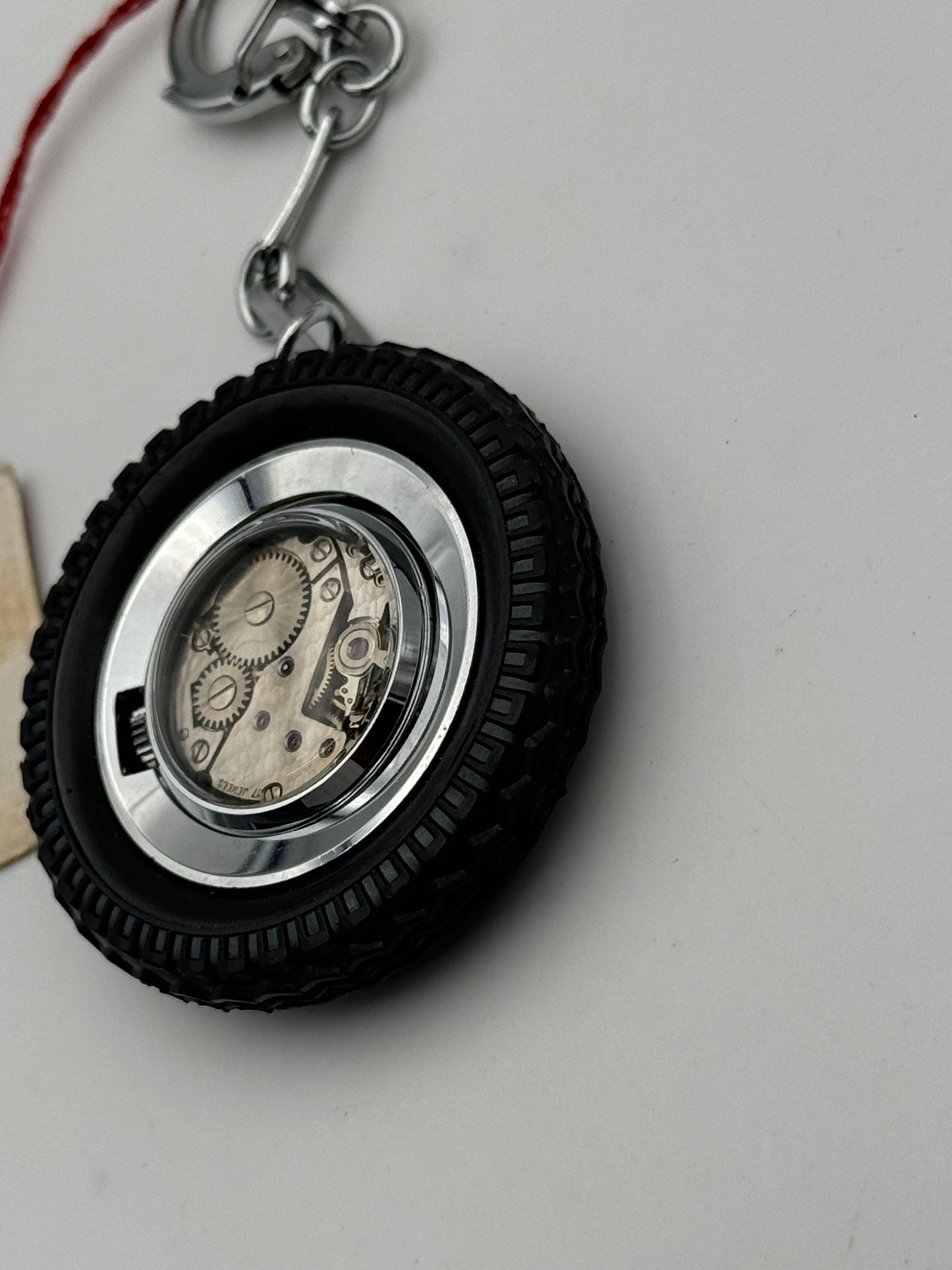 ticin ruotino wheel swiss made watch NOS