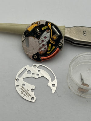 Cartier 90 movement movimento quartz