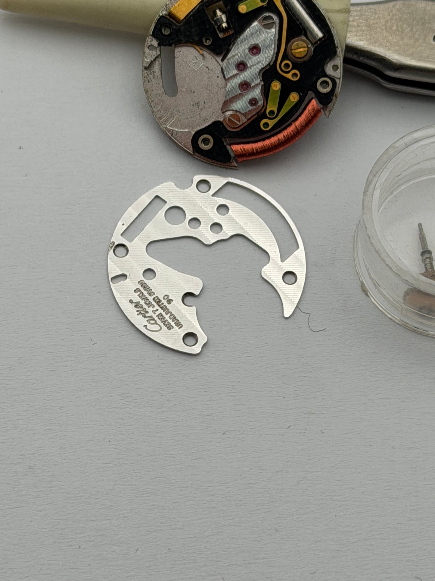 Cartier 90 movement movimento quartz
