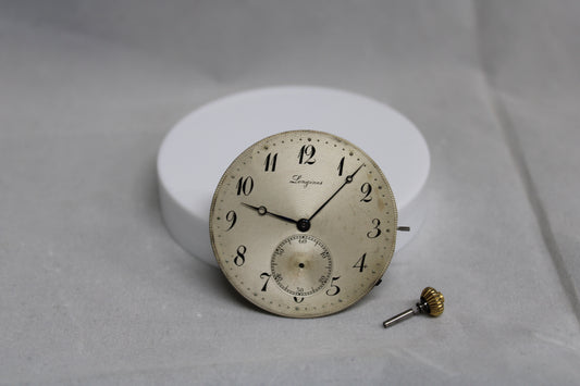 Longines pocket watch movement movimento in working order funzionante