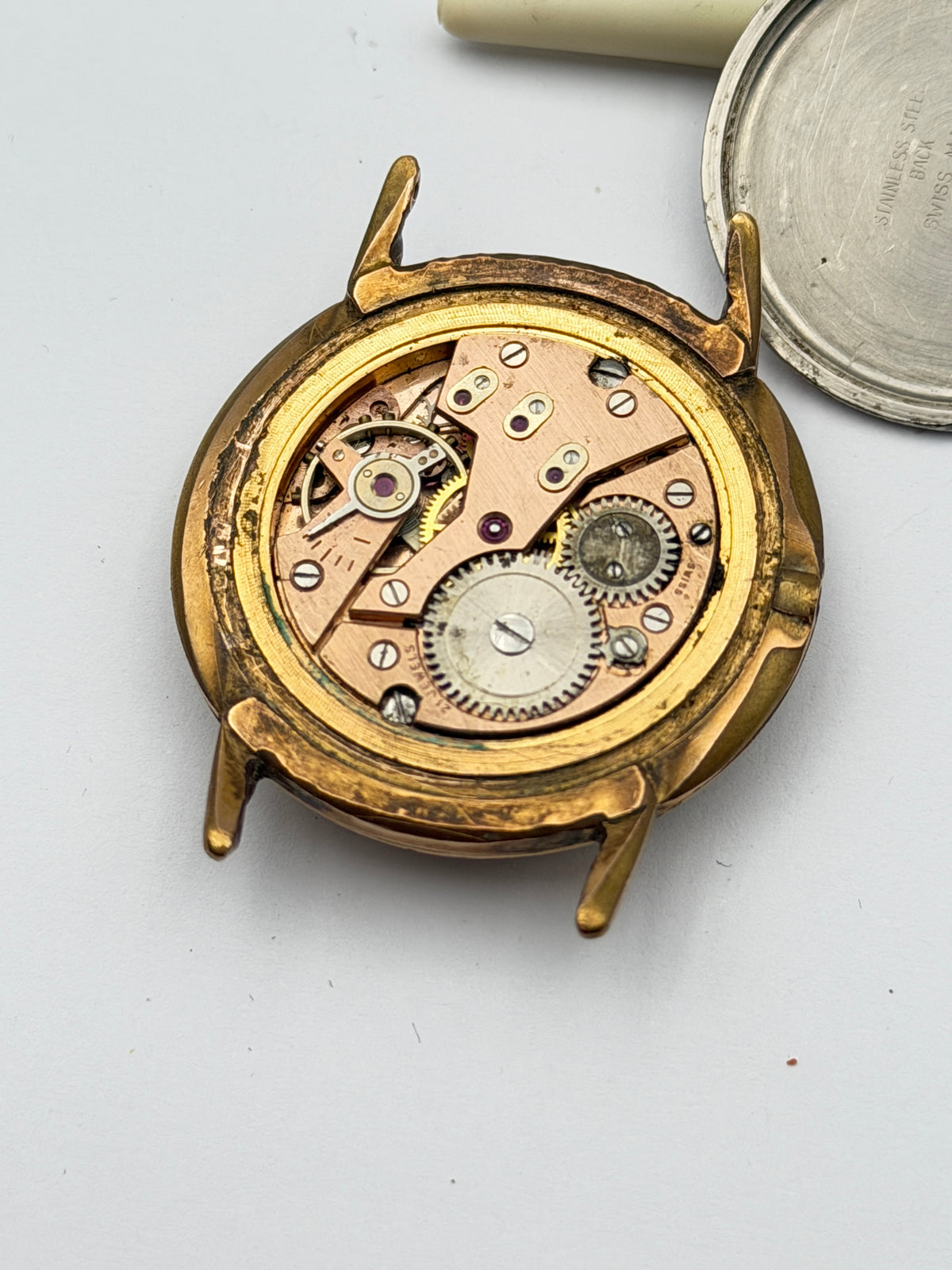 mirax watcxh lemania 34mm