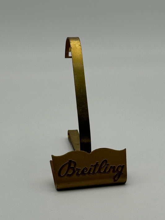 Breitling espositore vintage per orologio big size