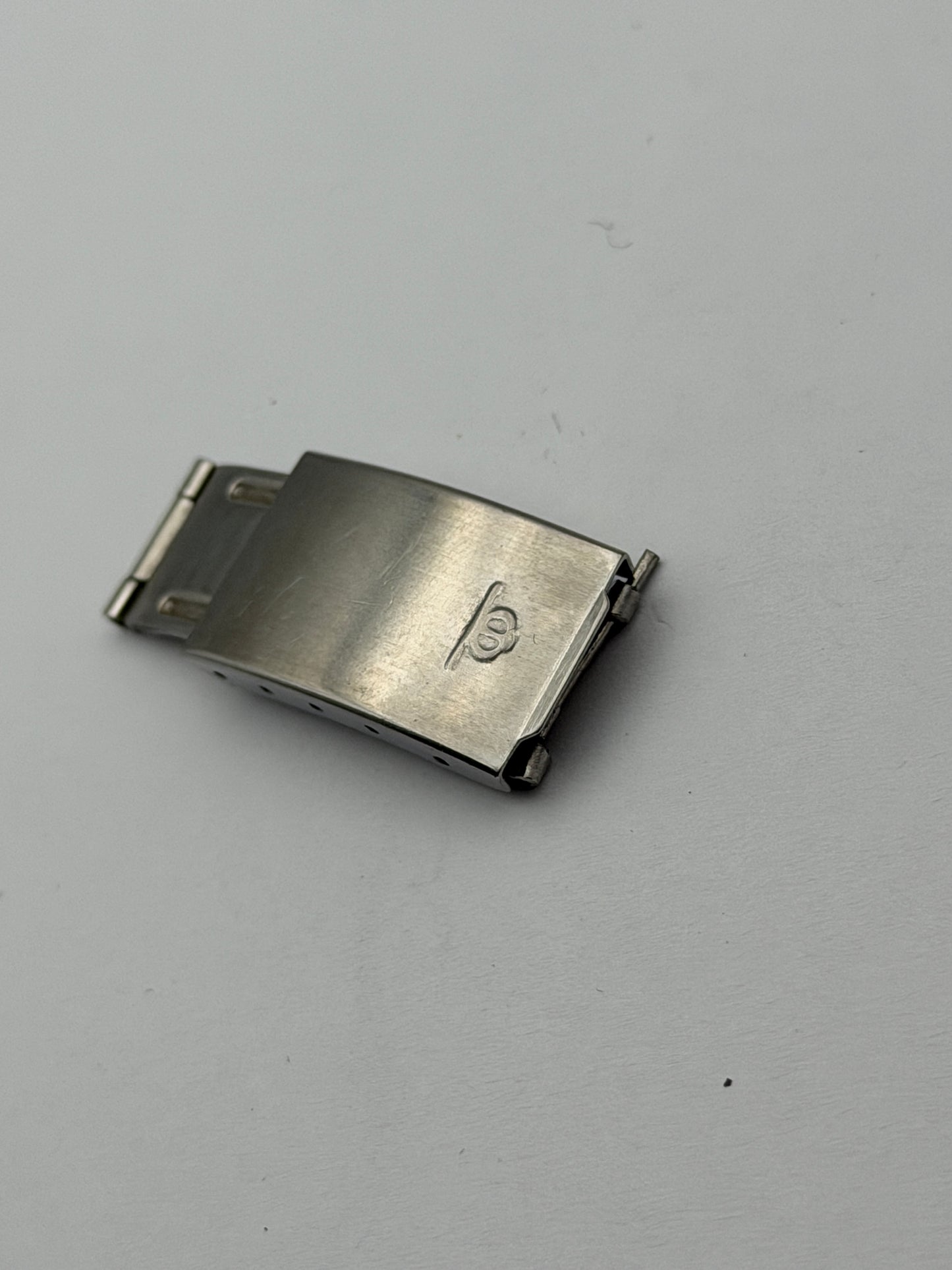 Baume & Mercier chiusura closer fibbia buckle 14mm