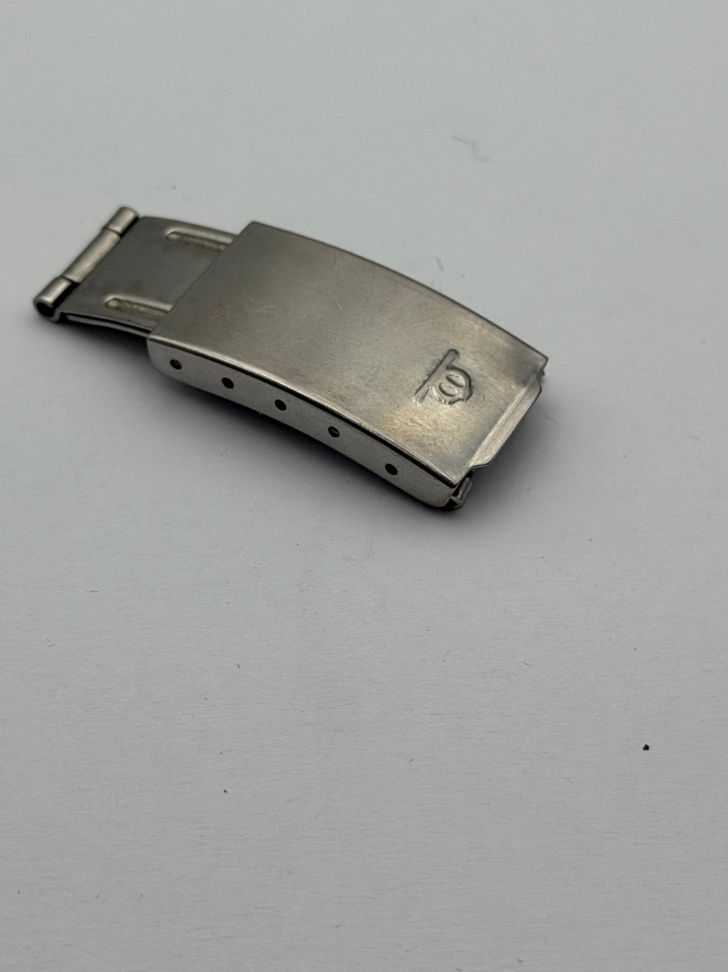Baume & Mercier chiusura closer fibbia buckle 14mm