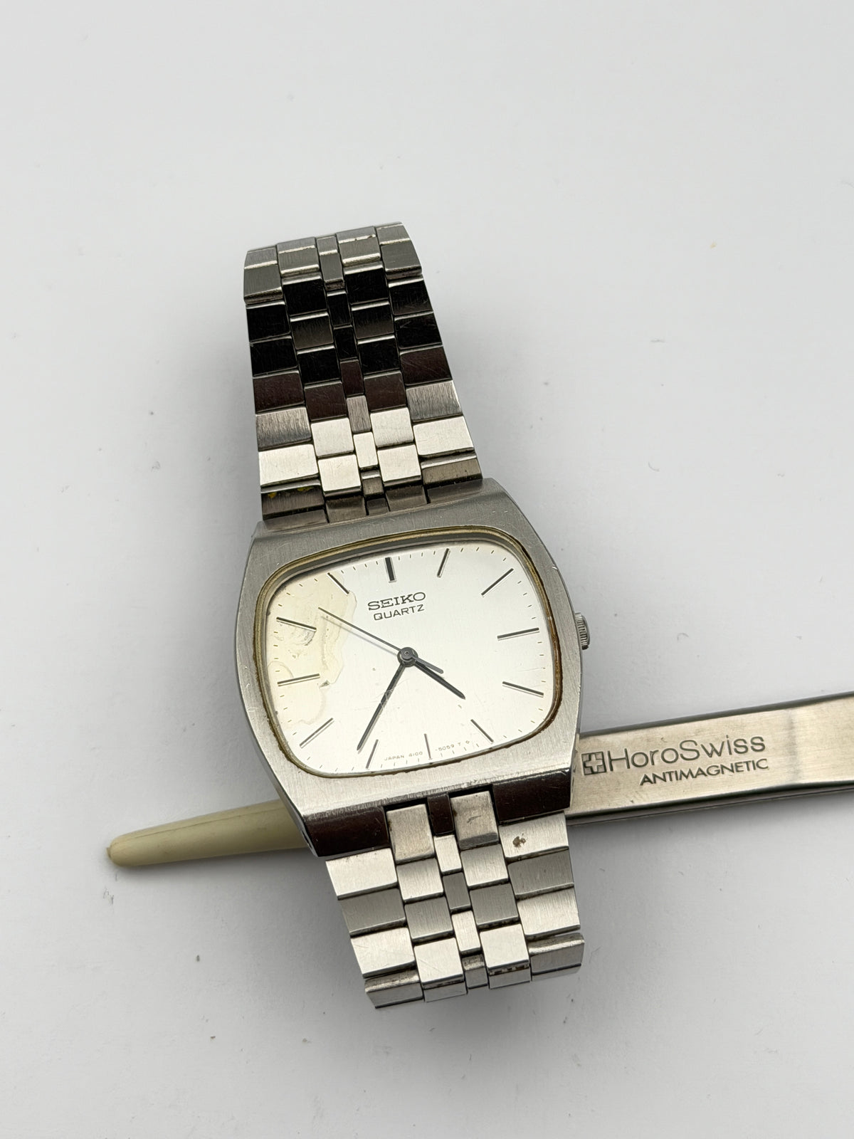 seiko quartz 4100-5059 33mm