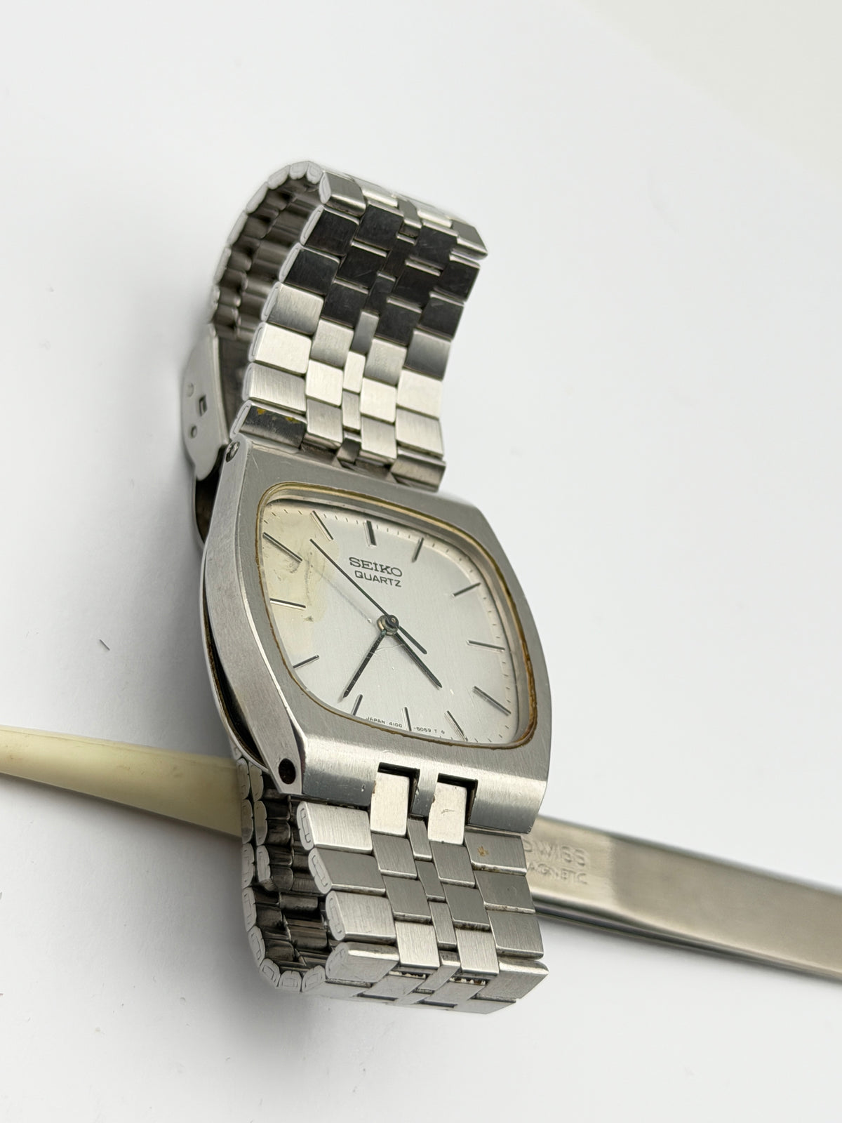 seiko quartz 4100-5059 33mm