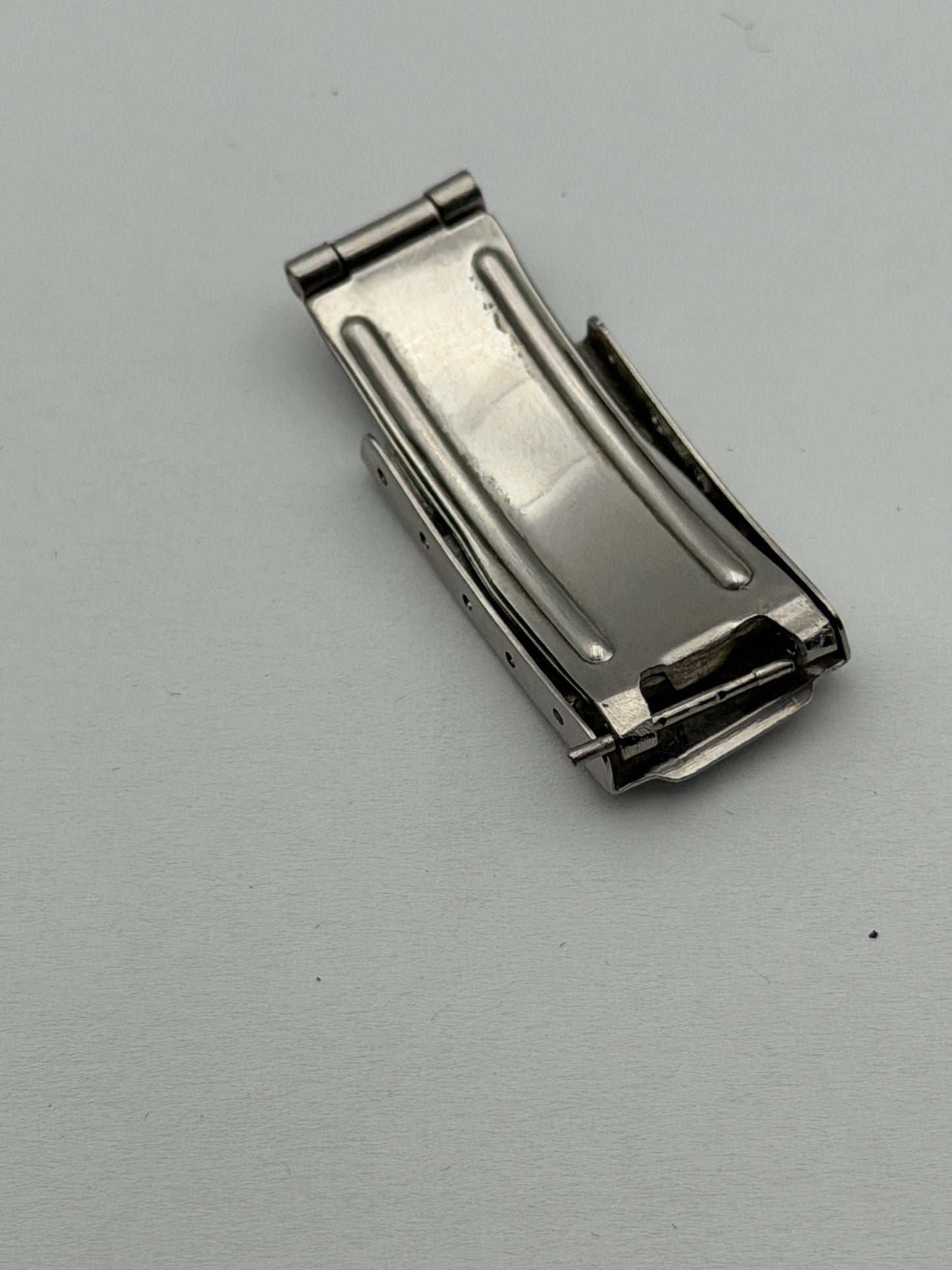 Baume & Mercier chiusura closer fibbia buckle 14mm