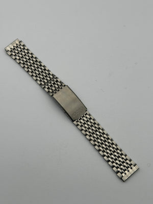 unidor bracciale bracelet steel strap 16mm vintage