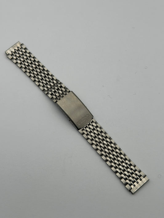 unidor bracciale bracelet steel strap 16mm vintage