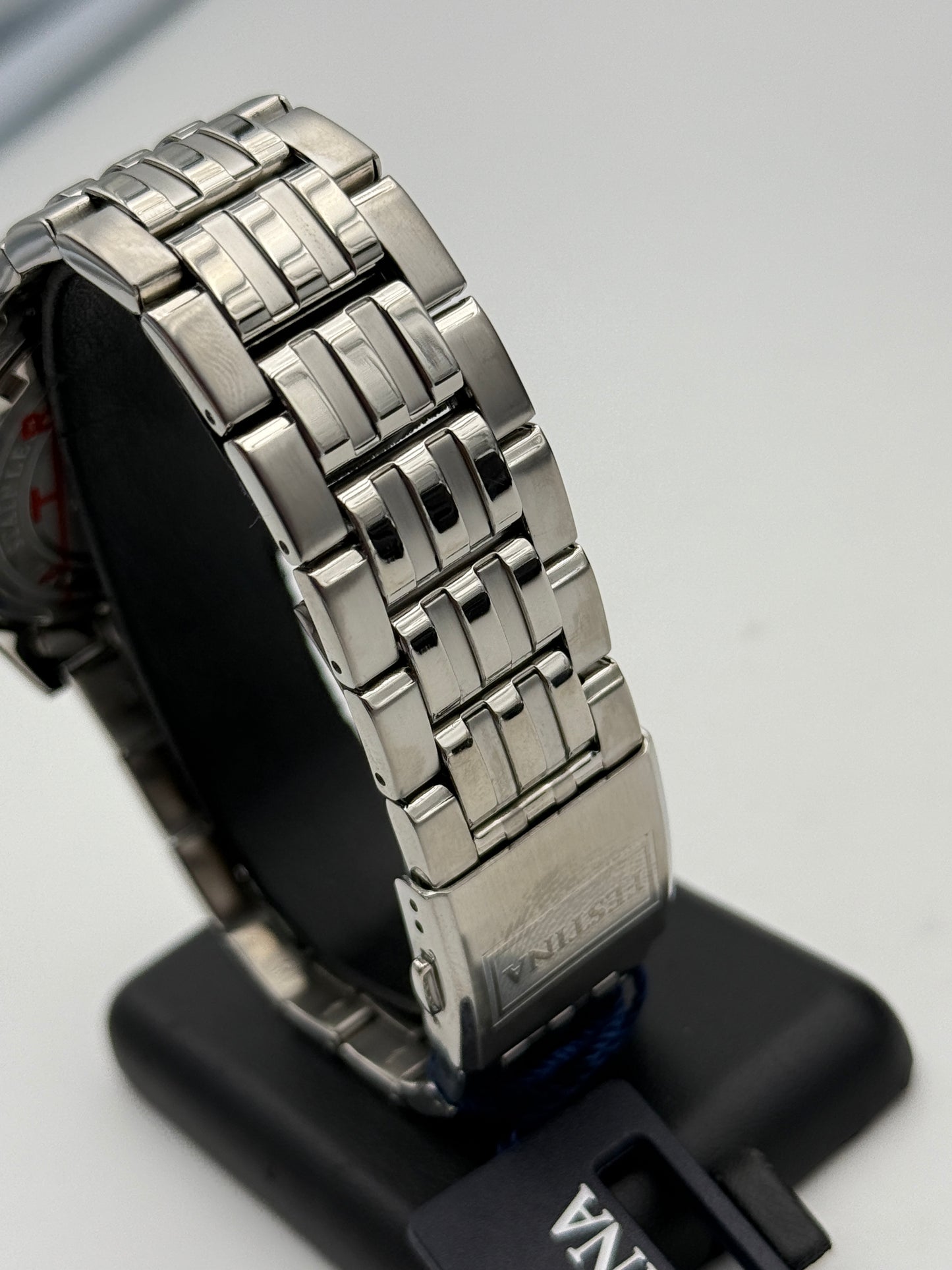 festina quatz watch steel acciaio F16495 43mm new